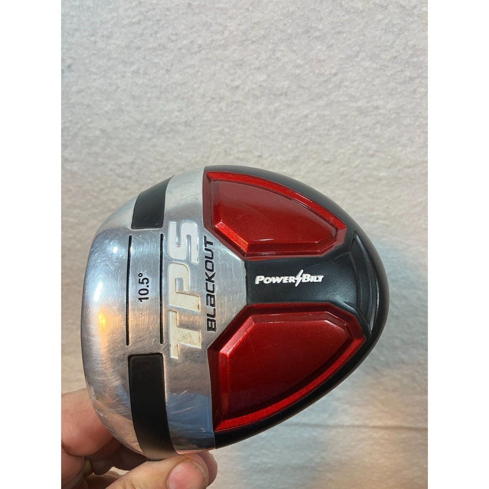 Powerbuilt TSP Blackout #1 10.5 Driver Graphite Senior Flex